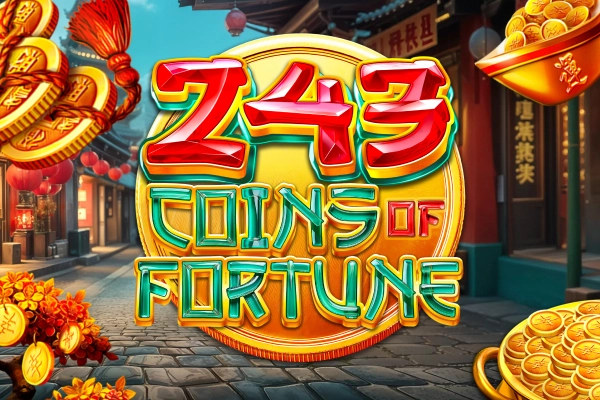 22003 243 coins of fortune